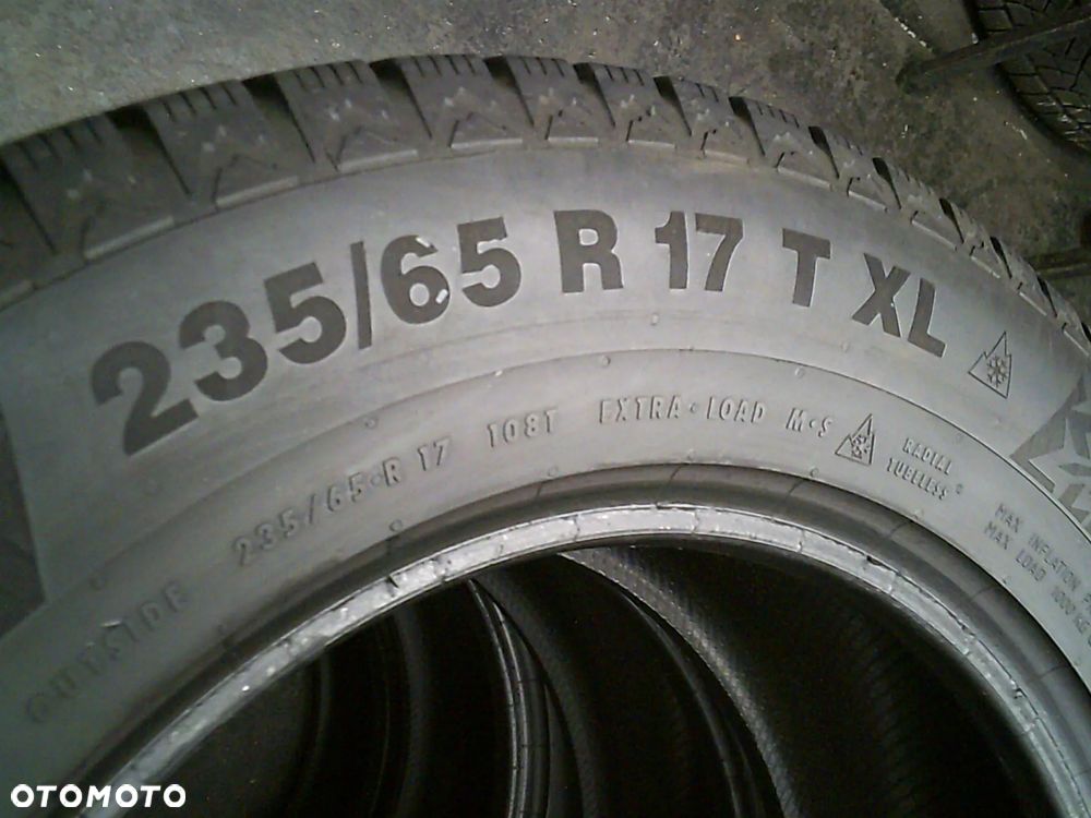 2x CONTINENTAL VikingContact 6 235/65R17 5,3mm-5,6mm 2024 - 2
