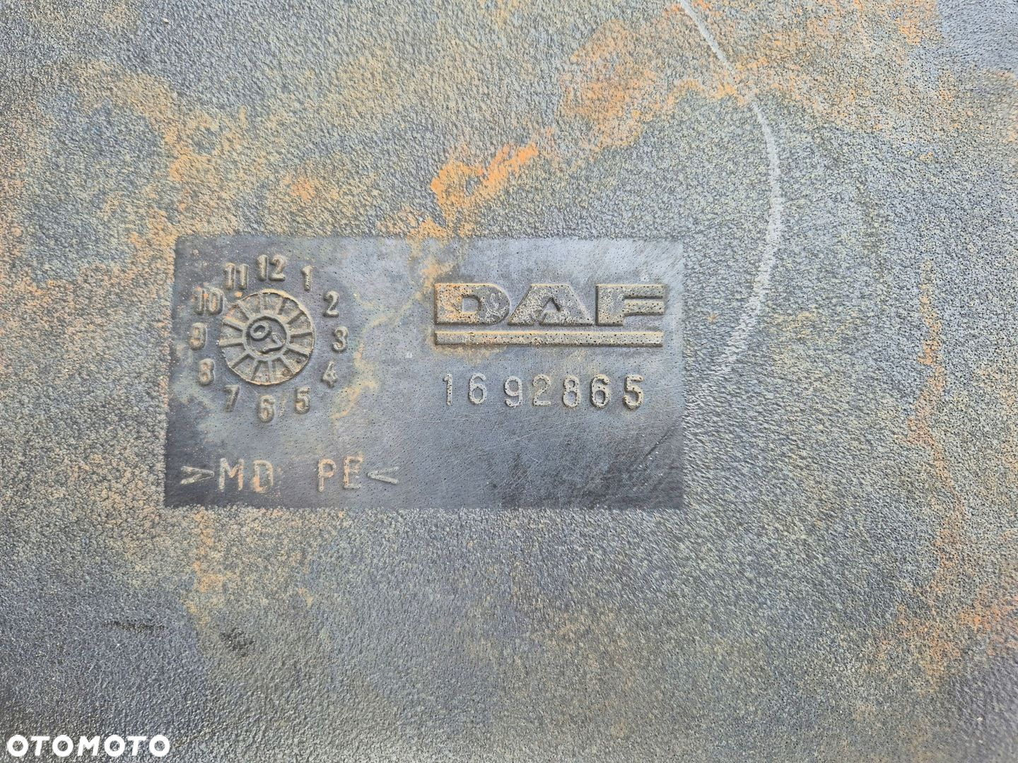 ZBIORNIK ADBLUE AD BLUE DAF 105 XF , 85 CF EURO 5 1692865 - 4
