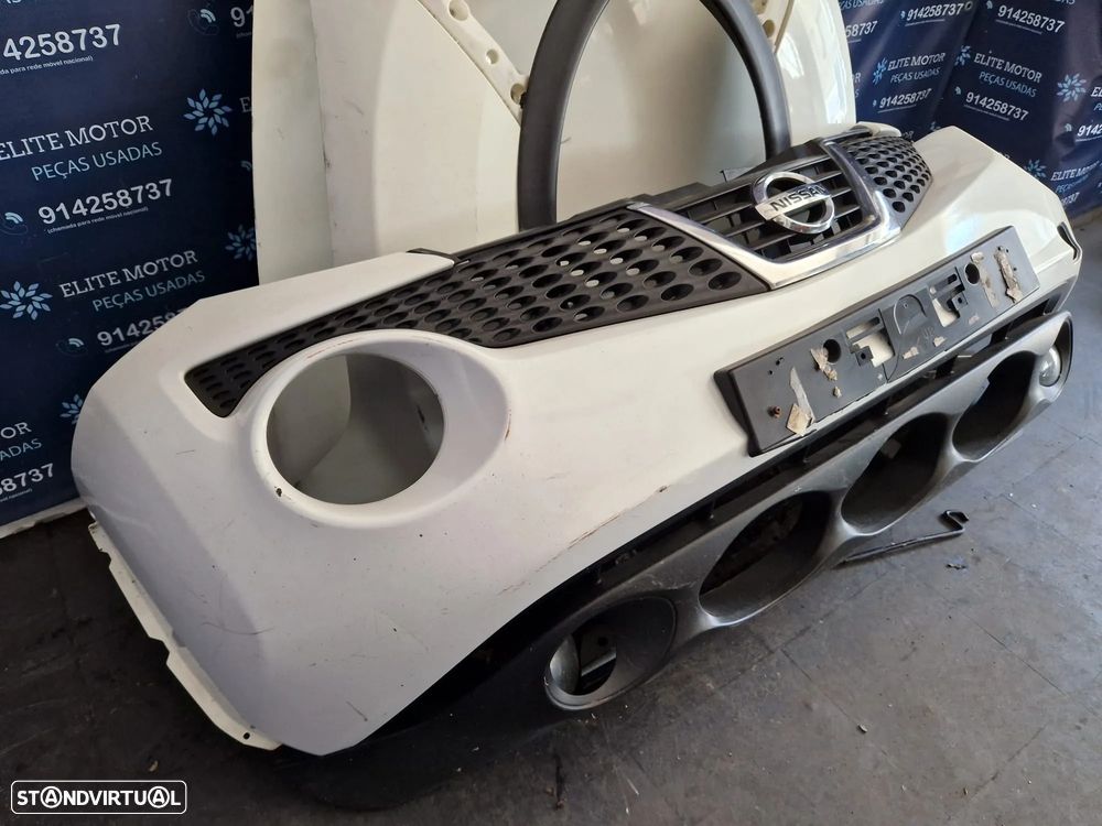 Frente completa usada NISSAN JUKE F15 1.5 DCI capot parachoques oticas guardalamas - 7