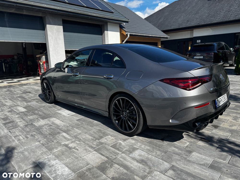 Mercedes-Benz CLA AMG 35 4Matic AMG Speedshift 7G-DCT - 7