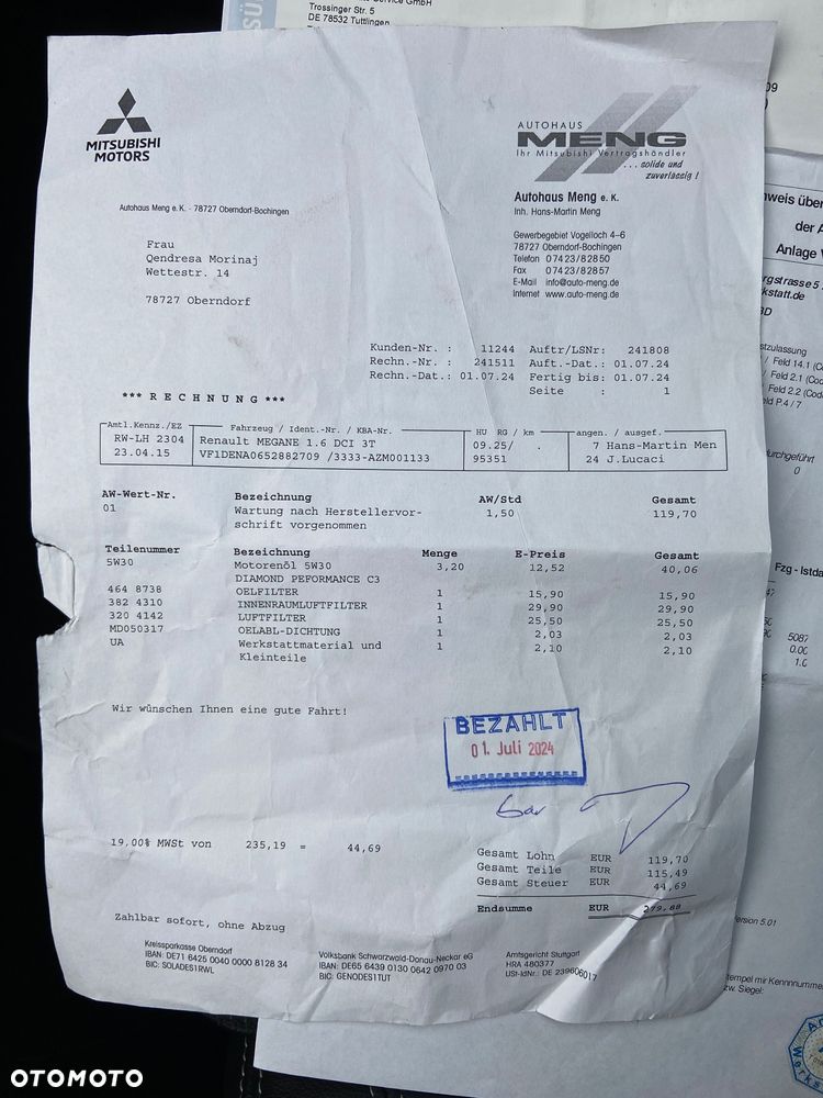 Renault Megane 1.6 dCi Energy Limited - 37