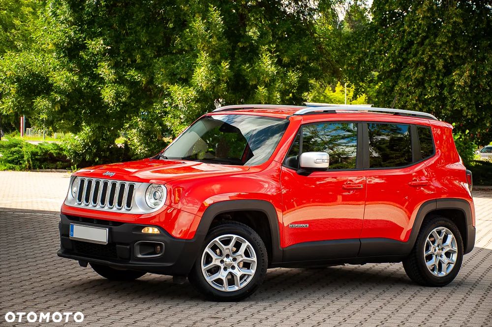 Jeep Renegade 1.4 MultiAir Limited - 25