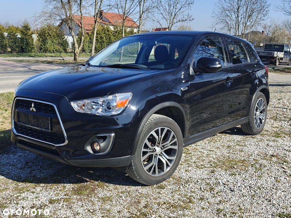Mitsubishi ASX - 10