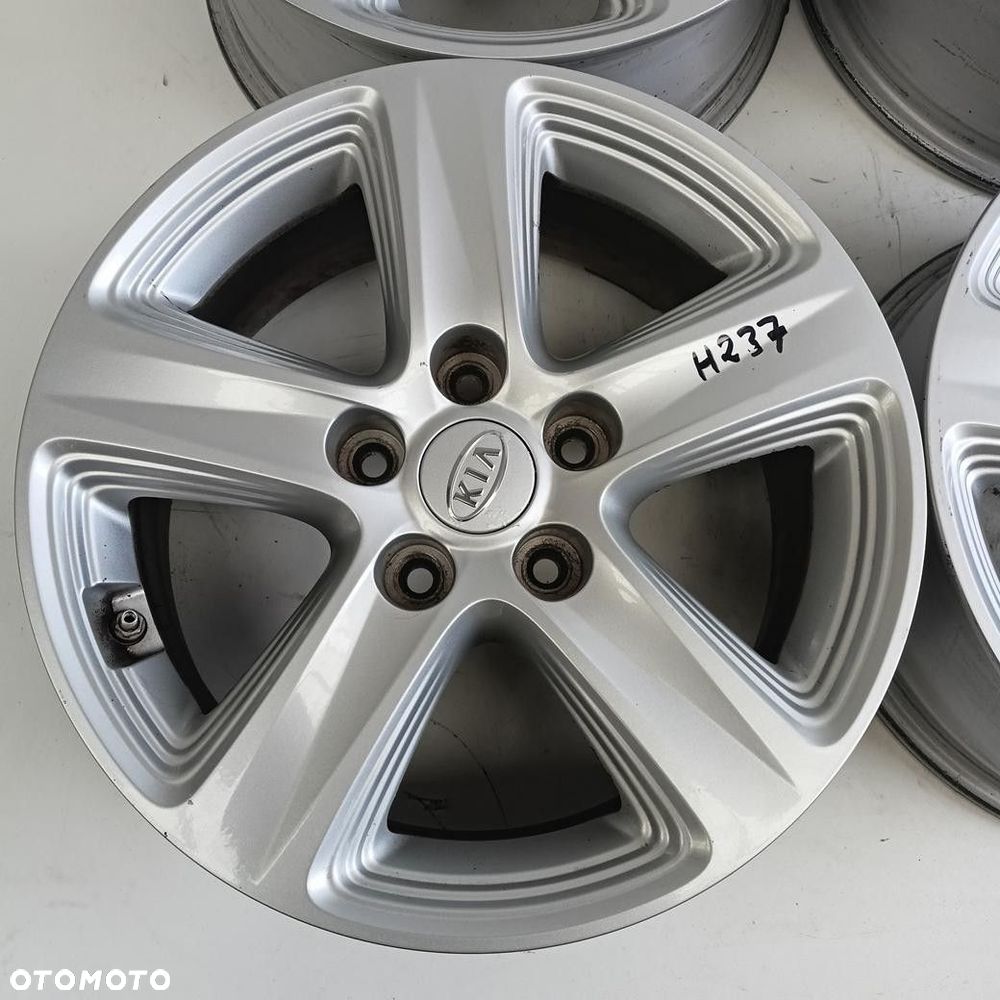 Alufelgi 5x114,3 16 Kia Sportage III XCeed 4szt (H237) - 5