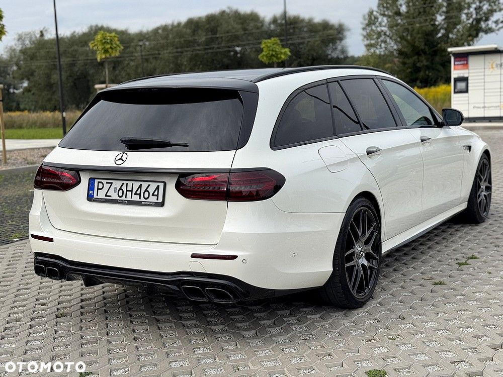 Mercedes-Benz Klasa E AMG 63 S 4Matic+ 9G-TRONIC - 18