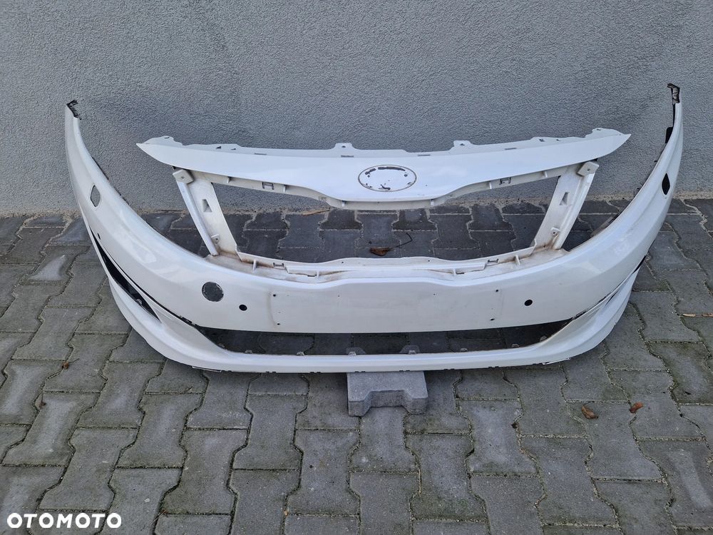 Zderzak Kia Optima III lift 2013 - 2