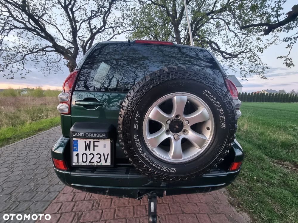 Toyota Land Cruiser 3.0 D Sol Navi - 23