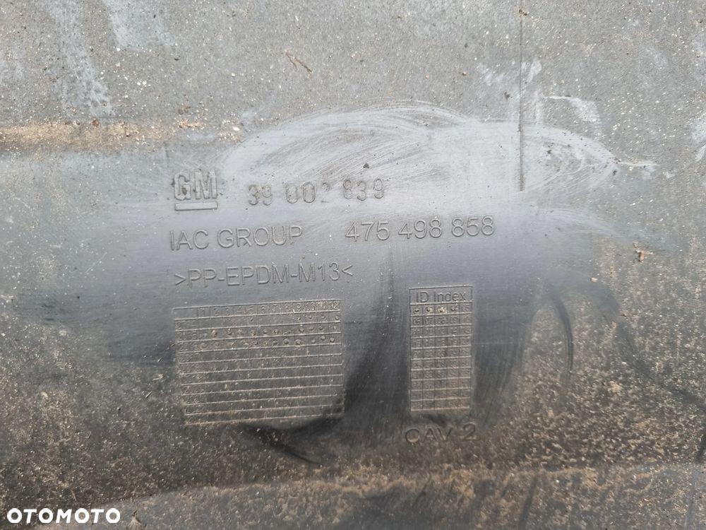 OPEL CORSA E OPC ZDERZAK TYŁ TYLNY PDC - 6