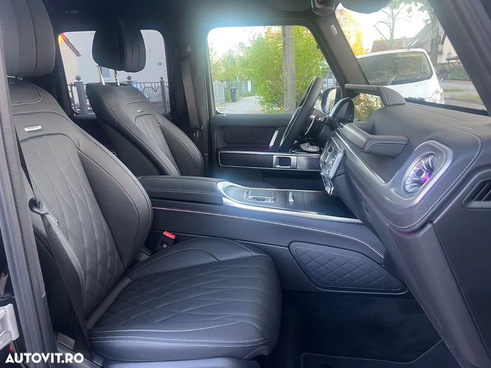 Mercedes-Benz G AMG 63 AMG Speedshift 9G-TRONIC - 22