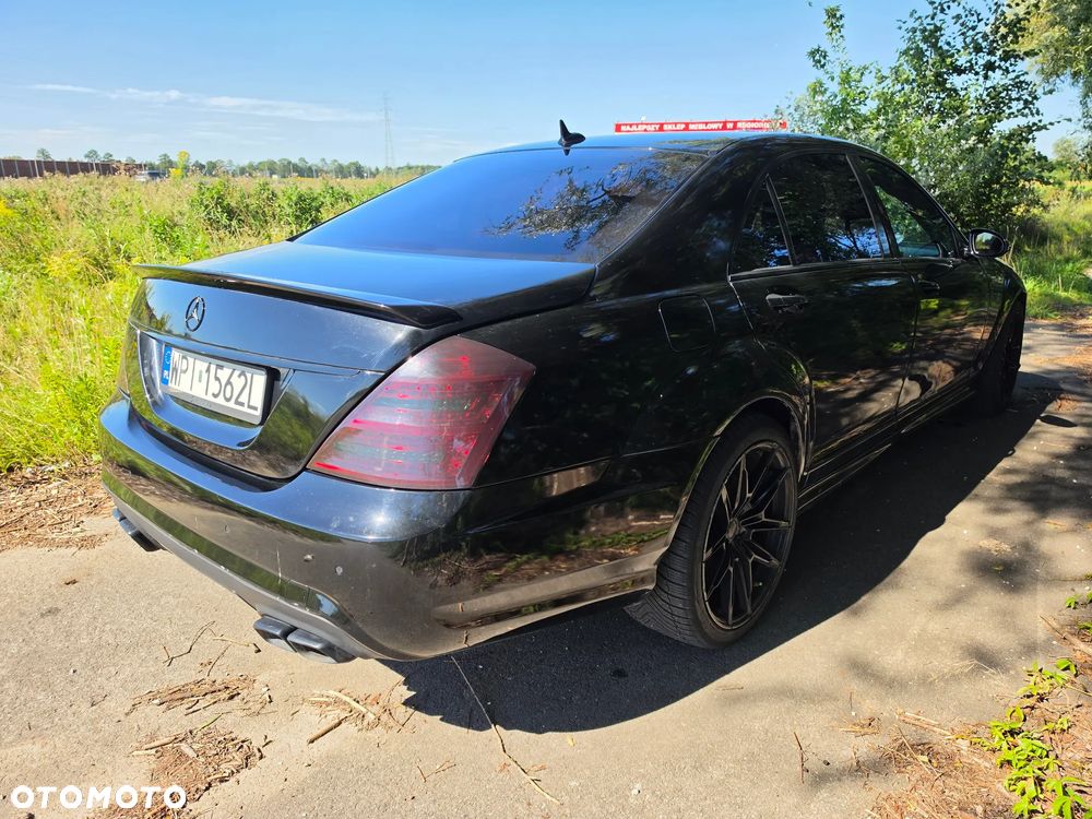 Mercedes-Benz Klasa S 500 L 4-Matic - 18