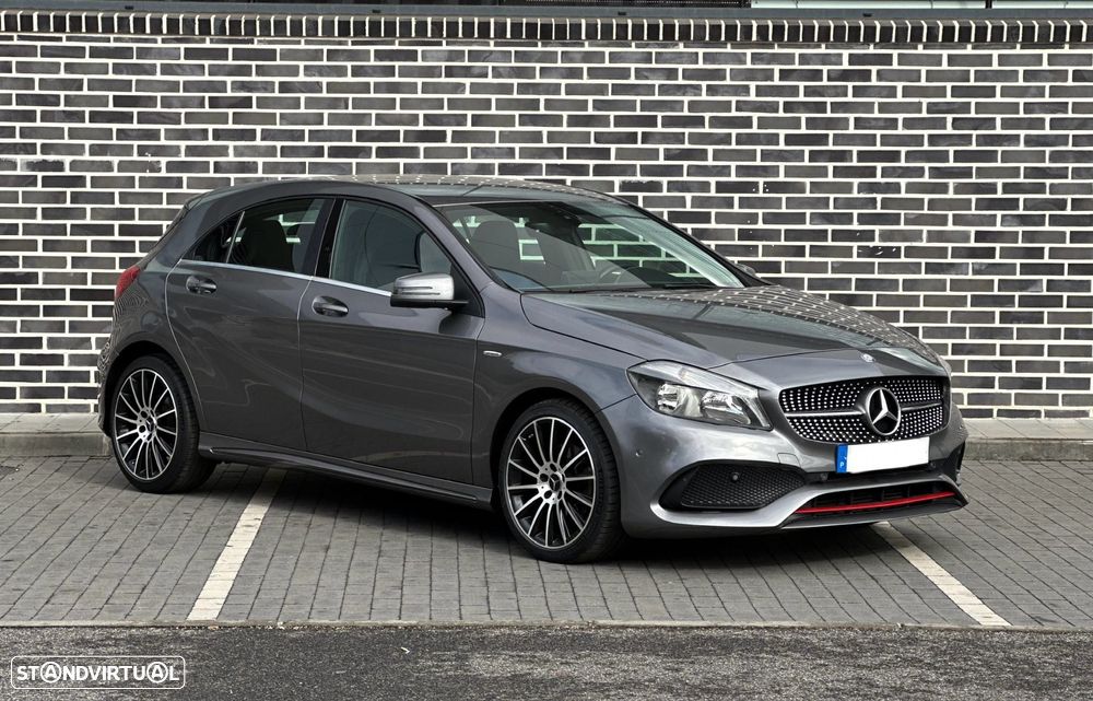 Mercedes-Benz A 180 CDi BE AMG Sport - 2