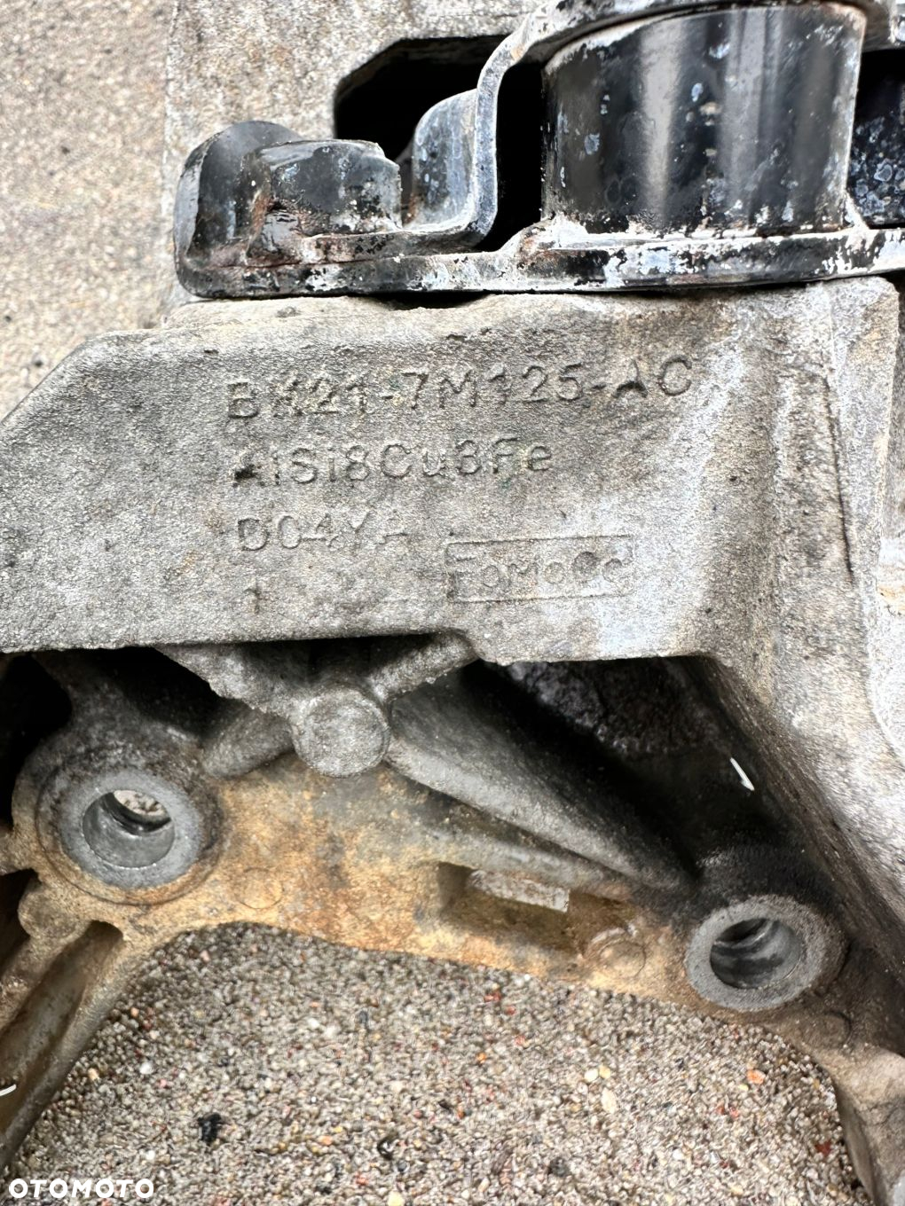 Łapa poduszka Skrzyni Ford Transit Custom 2.2 tdci BK21-7M125-AC - 3