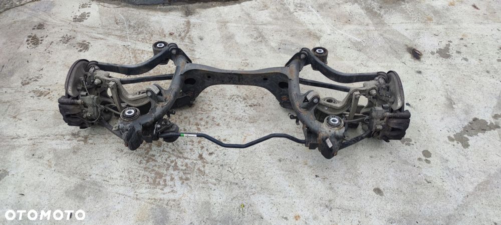 SANKI WÓZEK TYŁ AUDI A4 B9 A5 8W0505235AG SEDAN AVANT KOMBI - 1