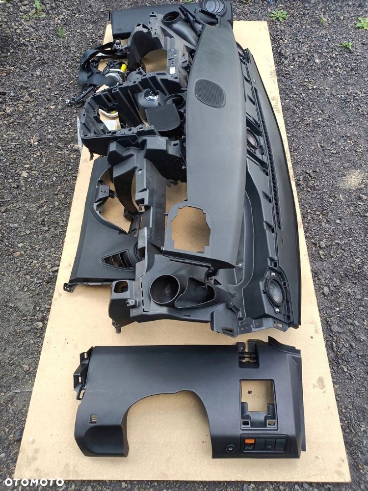 mazda cx-7 deska konsola airbag pasy oryginał - 4
