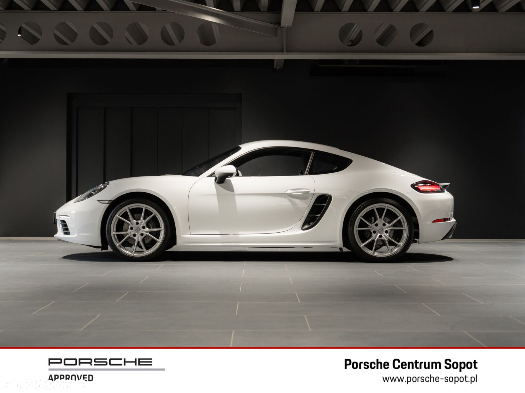 Porsche 718 Cayman GPF PDK - 2