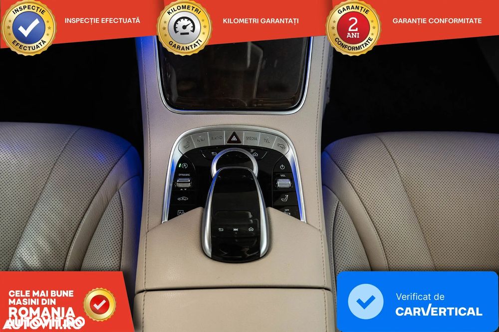 Mercedes-Benz S 450 4Matic 9G-TRONIC - 28
