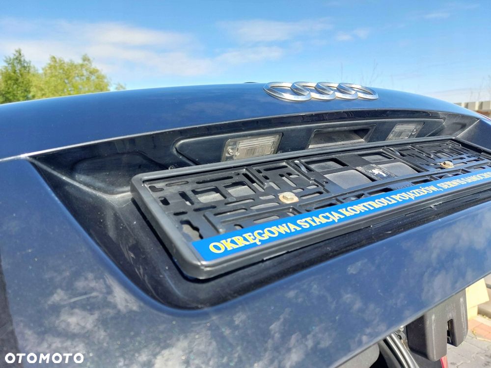 KLAPA BAGAŻNIKA + LOTKA  AUDI A3 8P LIFT SPORTBACK LZ9Y - 4