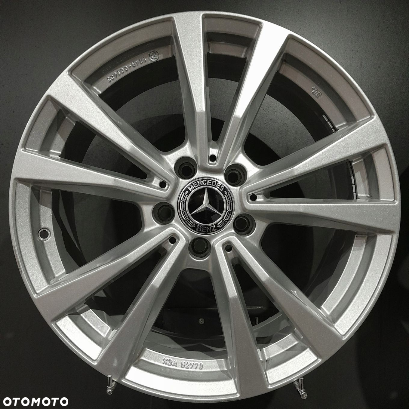 Felgi 18 5x112 Mercedes A-Klasa W177, CLA C-Klasa W205 W204 F506171-1B - 3
