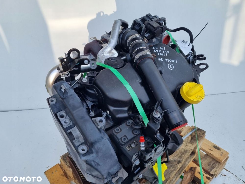 SILNIK KOMPLET Renault Kangoo II 1.5 DCI udokumentowane 78tyś K9K647 - 7