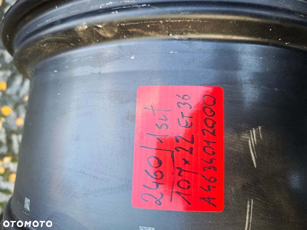Felga Mercedes G klasa W463 A4634012000 - 6