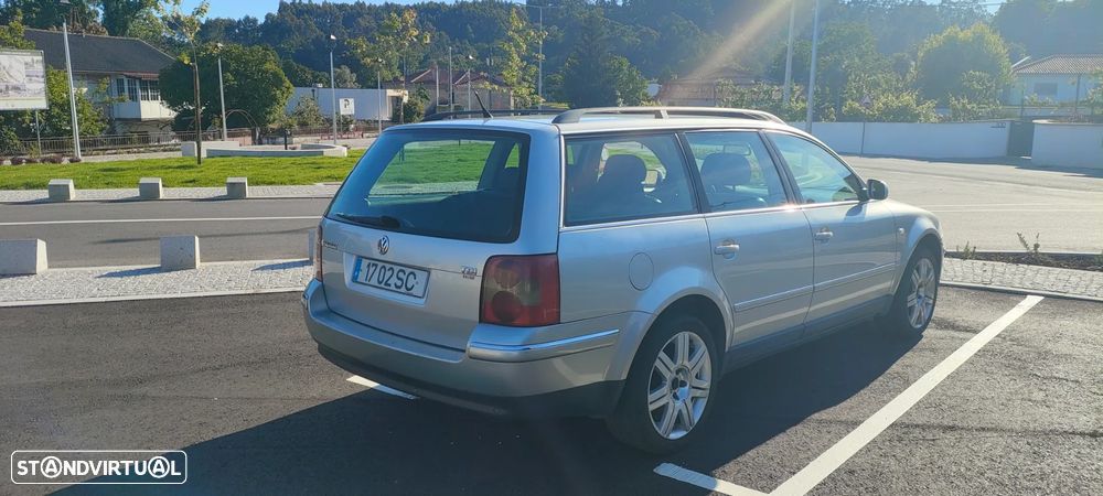 VW Passat Variant 1.9 TDi Highline - 5