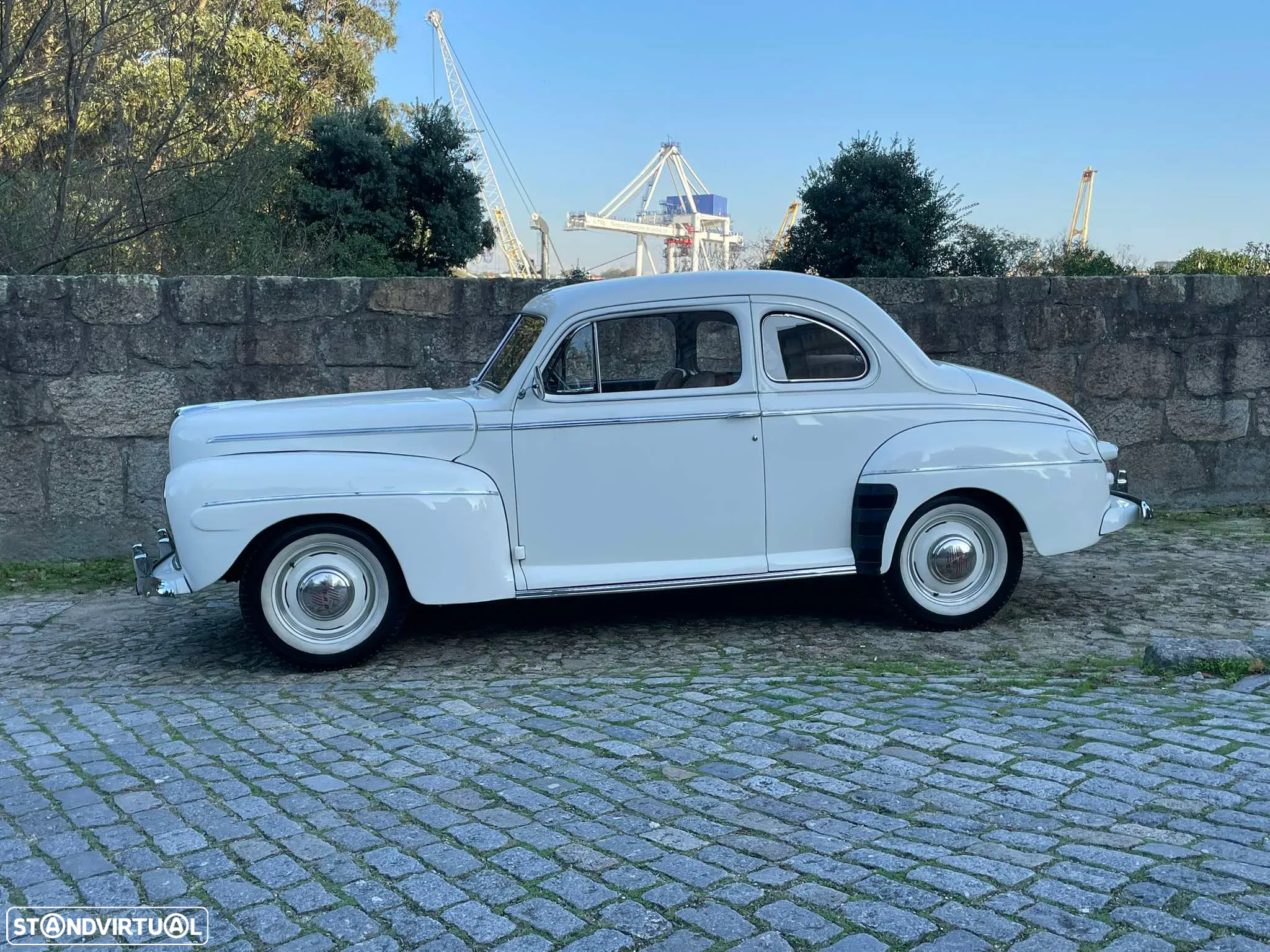 Ford Super De Luxe Coupe V8 100cv - 8
