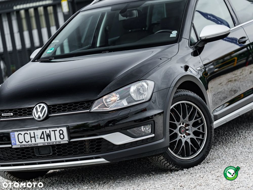 Volkswagen Golf Alltrack 2.0 TDI BMT 4Mot DSG - 11