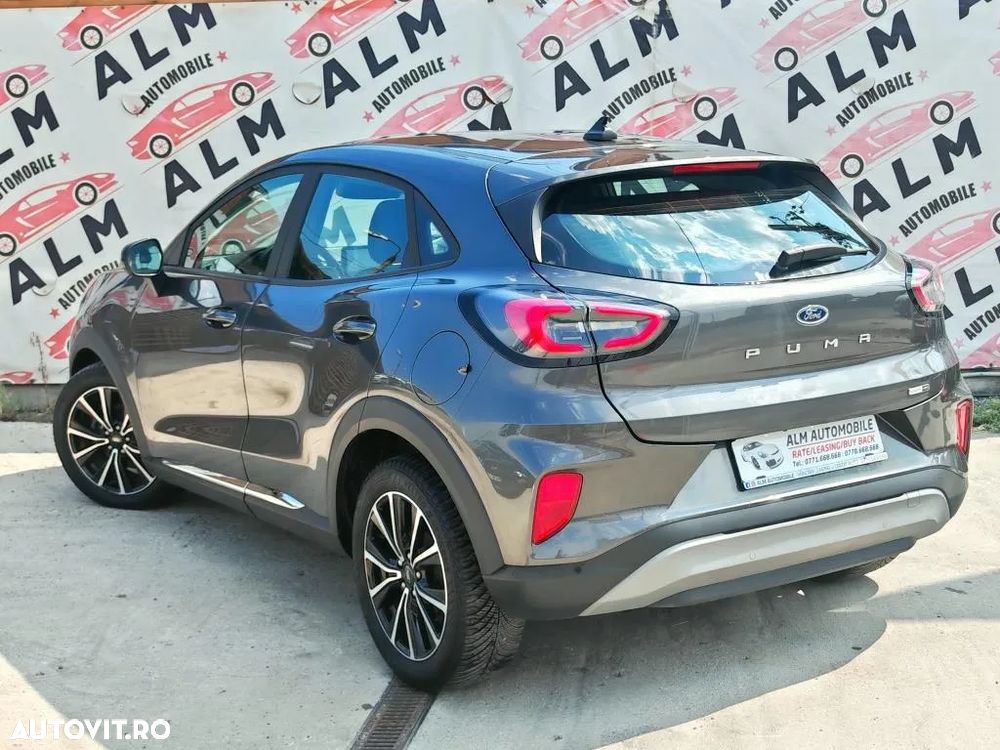Ford Puma 1.0 EcoBoost Hybrid TITANIUM - 8
