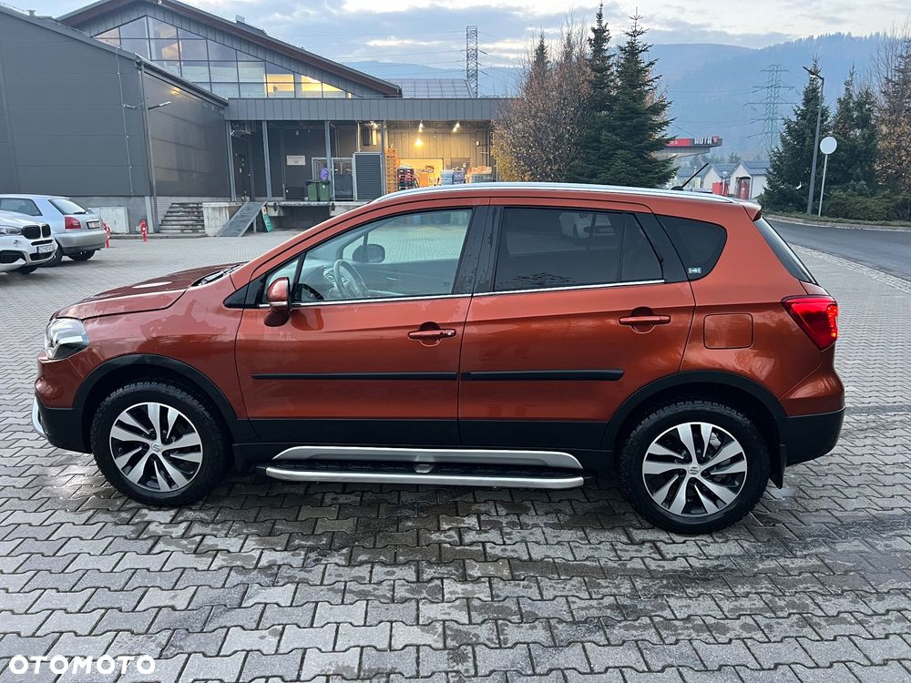 Suzuki SX4 S-Cross 1.4 Boosterjet Allgrip Comfort - 8