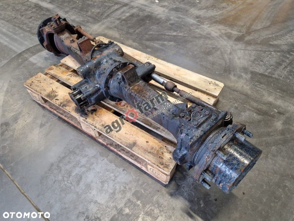 Przedni most Deutz Agroxtra 6.17 - 2