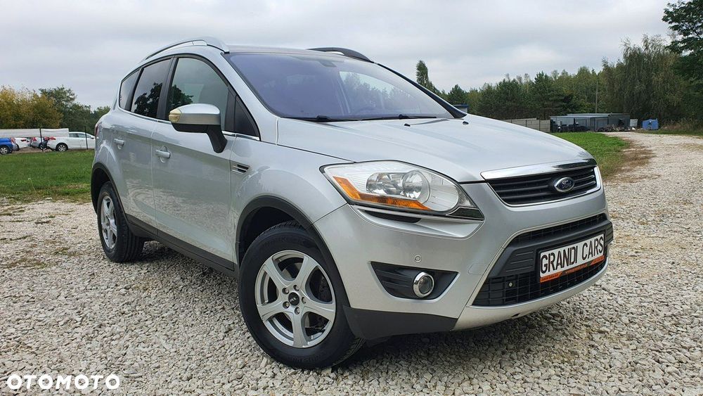 Ford Kuga 2.0 TDCi 4WD Titanium - 4