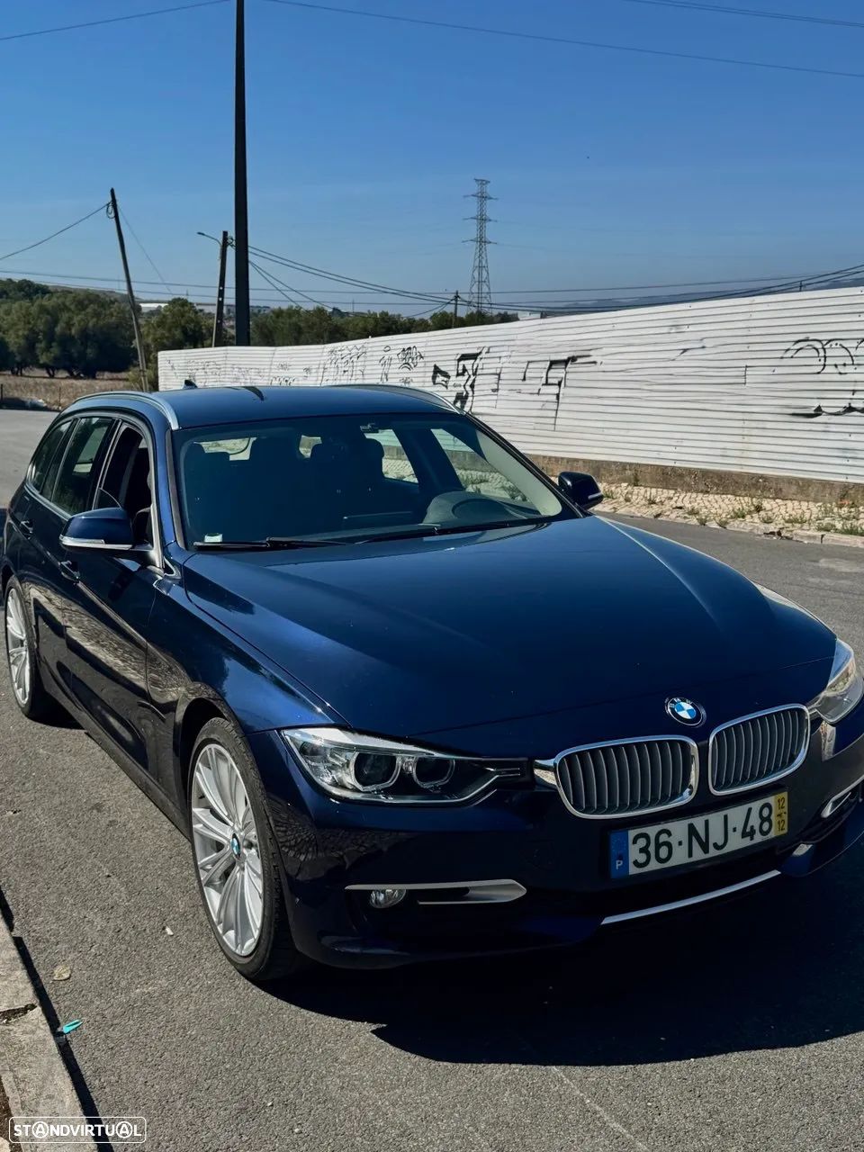 BMW 318 d Touring Auto Line Modern - 1