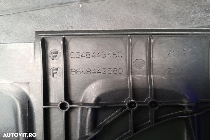 Capac motor 9648443480 9648442980 9648443480 9648442980 Citroen C4 1 - 3