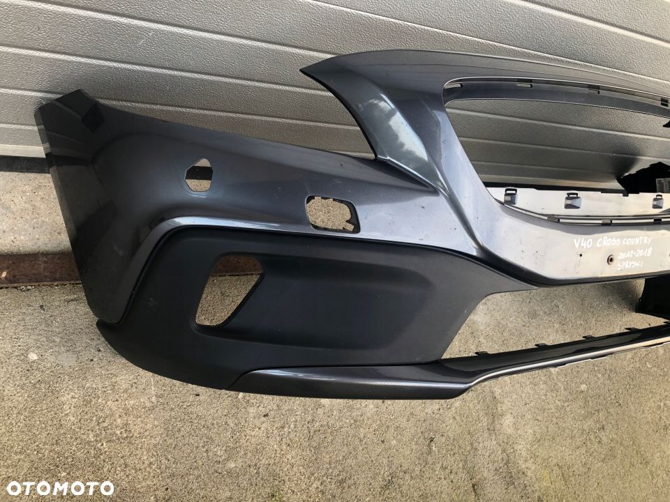ZDERZAK PRZEDNI VOLVO V40 CROSS COUNTRY 2012-2018 - 31290932 - 4