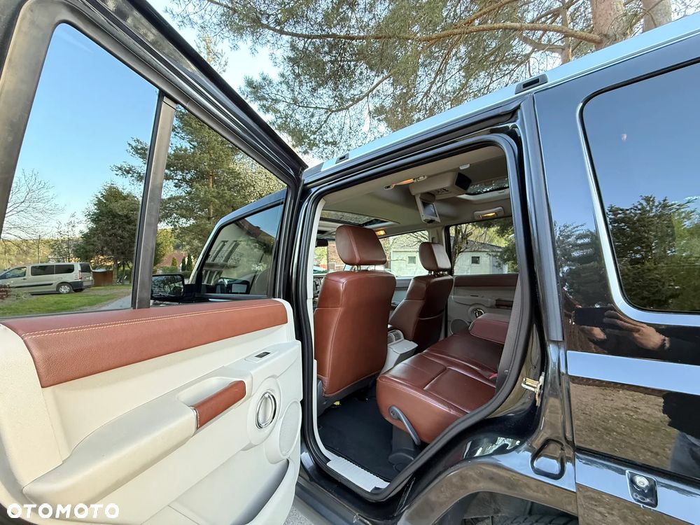 Jeep Commander 3.0 CRD DPF Automatik Overland - 18