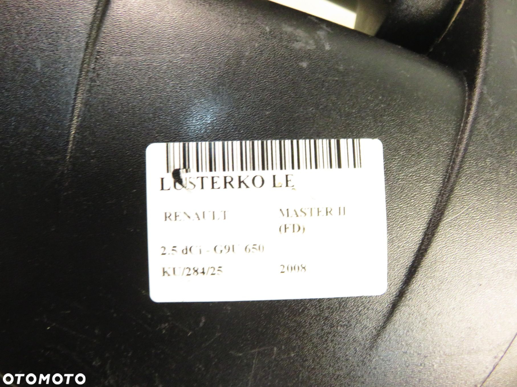 LUSTERKO LEWE RENAULT MASTER II 5 PIN 232636 - 11