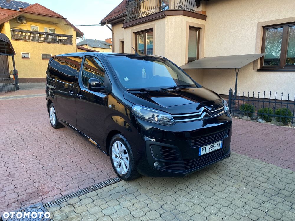 Citroën JUPMY L1 H1 full opcja 180 koni blue HDI automat xenon - 1