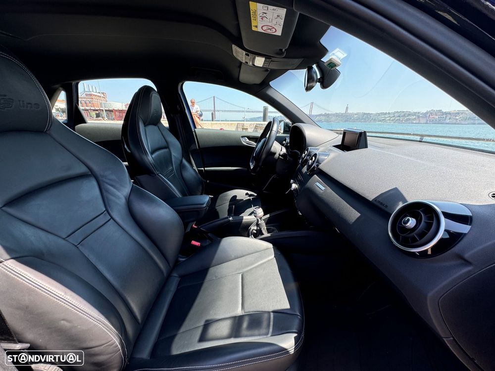 Audi S1 Sportback 2.0 TFSi quattro - 9