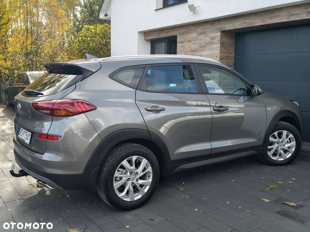 Hyundai Tucson 1.6 CRDi 48V Premium 2WD DCT - 19