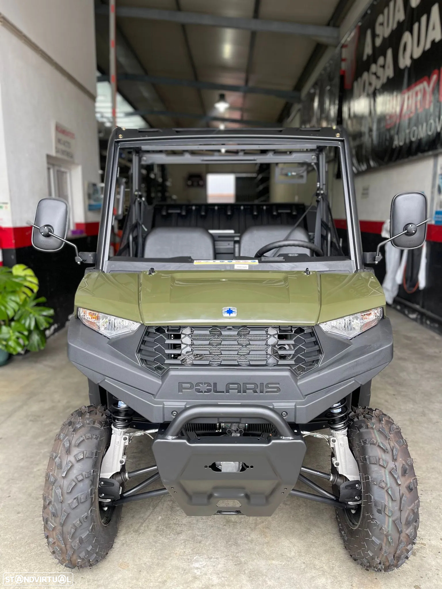 Polaris Ranger SP 570 EPS Sage Green (NOVO) - 2