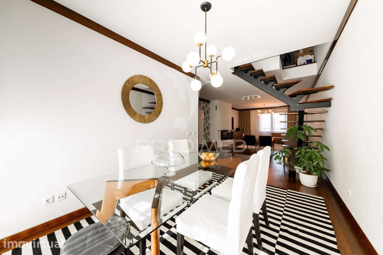 APARTAMENTO T4 DUPLEX | CONDOMÍNIO DA ROSA – LEIRIA - Grande imagem: 5/39