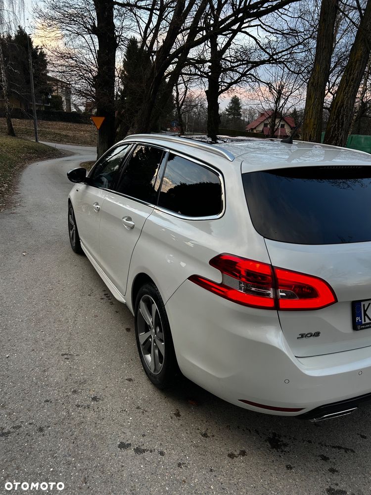 Peugeot 308 BlueHDi 120 EAT6 Stop & Start GT-Line Edition - 4