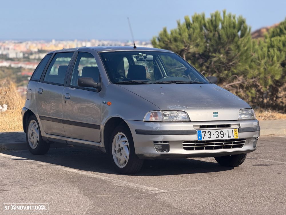 Fiat Punto 85 16V ELX - 6