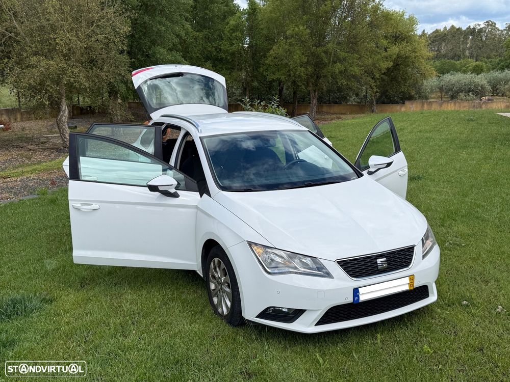 SEAT Leon ST 1.6 TDI Style Ecomotive - 4