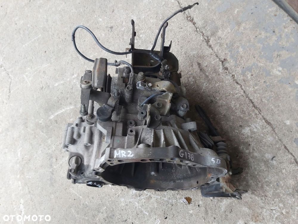 Toyota MR2 zzw30 1,8 vvti skrzynia biegów manualna 5 biegowa - 2