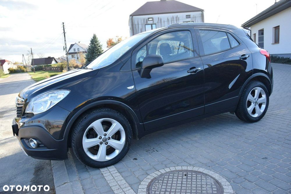 Opel Mokka 1.6 ecoFLEX Start/Stop Edition - 4