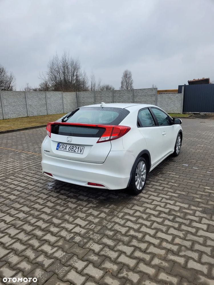 Honda Civic 2.2 CDTI Comfort - 9