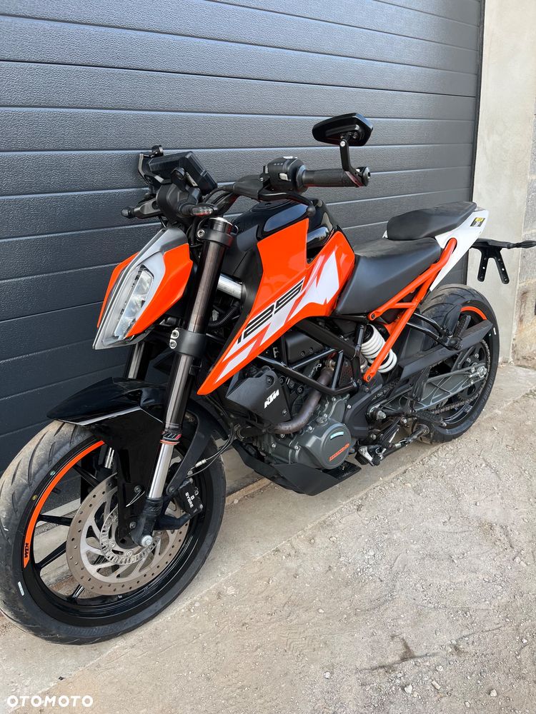 KTM Duke - 4