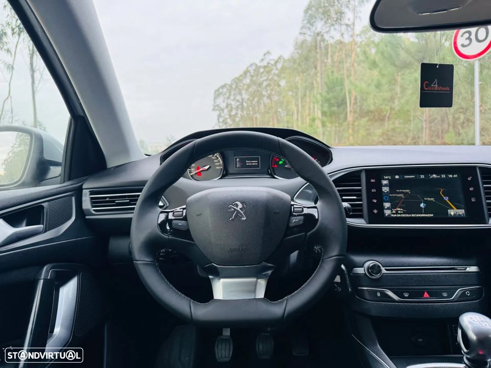 Peugeot 308 SW 1.6 BlueHDi Allure J17 - 29