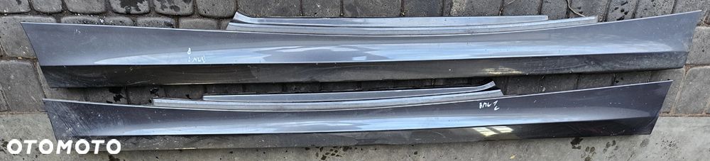 BMW 1 I E87 próg  lewy listwa progowa  lewa  A22 Sparkling Graphite - 2